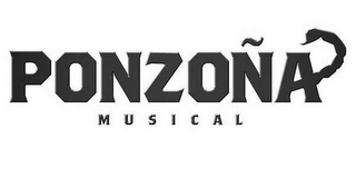 PONZOÑA MUSICAL logo
