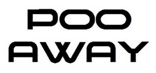 POO AWAY logo