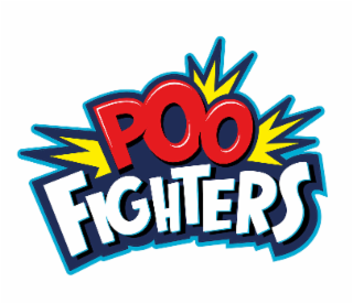 POO FIGHTERS logo