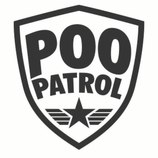 POO PATROL logo
