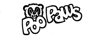 POO PAWS logo