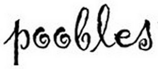 POOBLES logo