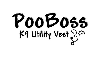 POOBOSS K-9 UTILITY VEST logo
