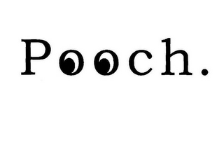POOCH. logo