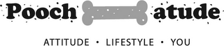 POOCH ATUDE ATTITUDE · LIFESTYLE · YOU logo