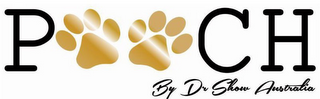POOCH BY DR SHOW AUSTRALIA logo