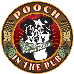 POOCH IN THE PUB PROJECT POOCH logo
