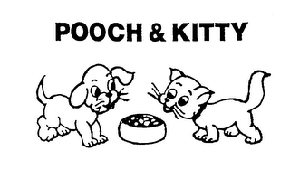 POOCH & KITTY logo