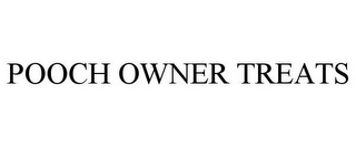 POOCH OWNER TREATS logo