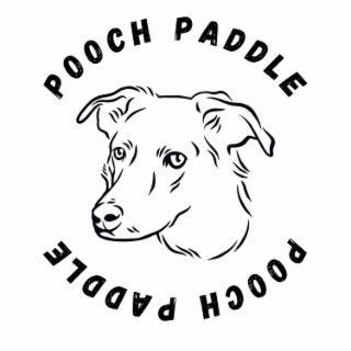 POOCH PADDLE POOCH PADDLE logo