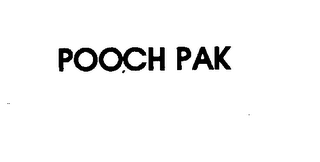 POOCH PAK logo