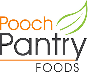 POOCH PANTRY FOODS logo