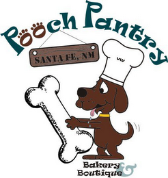 POOCH PANTRY SANTA FE, NM BAKERY & BOUTIQUE logo