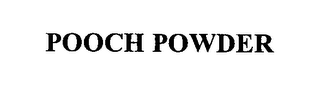 POOCH POWDER logo