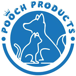 POOCH PRODUCTS logo