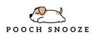POOCH SNOOZE logo
