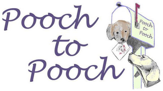 POOCH TO POOCH logo