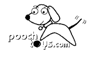 POOCH TOYS.COM logo