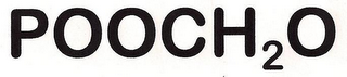 POOCH2O logo