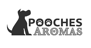 POOCHES AROMAS logo