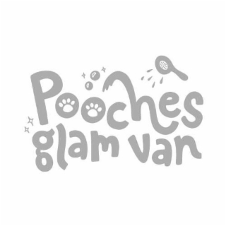 POOCHES GLAM VAN logo