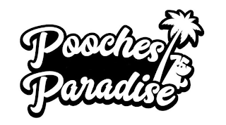 POOCHES PARADISE logo