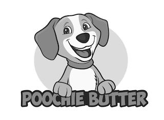 POOCHIE BUTTER logo