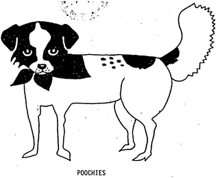 POOCHIES logo