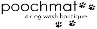 POOCHMAT A DOG WASH BOUTIQUE logo