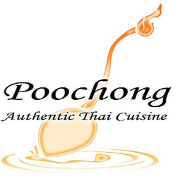 POOCHONG AUTHENTIC THAI CUISINE logo