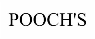 POOCH'S logo