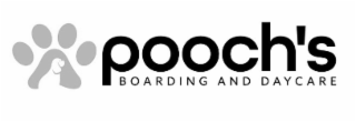 POOCH'S BOARDING AND DAYCARE logo