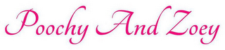 POOCHY AND ZOEY logo