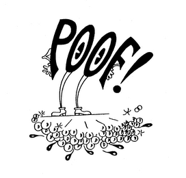 POOF! logo