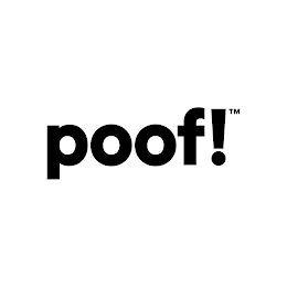 POOF! logo