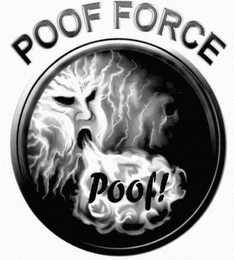POOF FORCE POOF! logo