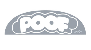 POOF MX logo