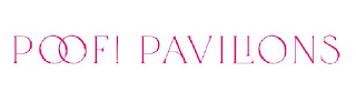 POOF! PAVILIONS logo
