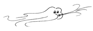 POOF "THE PUFF OF WIND" logo