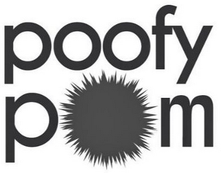 POOFY POM logo