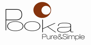 POOKA PURE & SIMPLE logo
