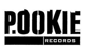 P.OOKIE RECORDS logo