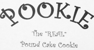POOKIE THE "REAL" POUND CAKE COOKIE logo