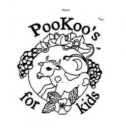 POOKOO'S FOR KIDS logo