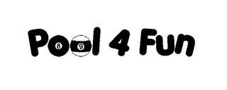 POOL 4 FUN 8 9 logo