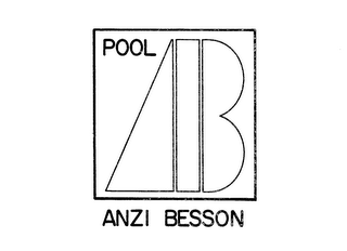 POOL AB ANZI BESSON logo