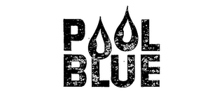POOL BLUE logo