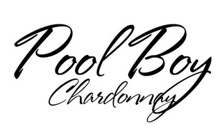 POOL BOY CHARDONNAY logo