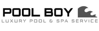 POOL BOY LUXURY POOL & SPA SERVICE logo