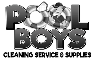 POOL BOYS CLEANING SERVICE & SUPPLIES logo